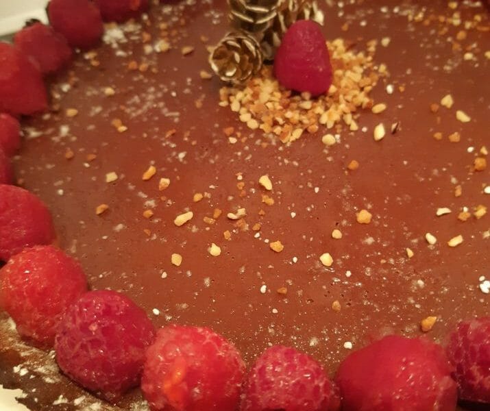 Cliquez pour zoomer ! Tarte tout chocolat Thermomix par Amelie_mely