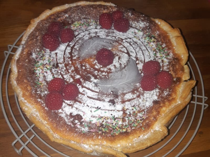 Cliquez pour zoomer ! Tarte au fromage blanc Thermomix par Amelie_mely