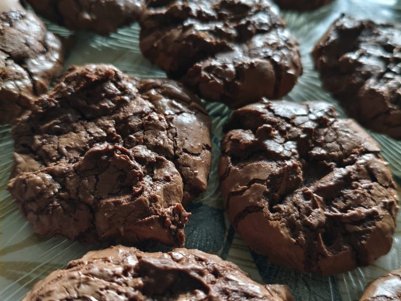 Cliquez pour zoomer ! Cookies brownies Thermomix par aurora57