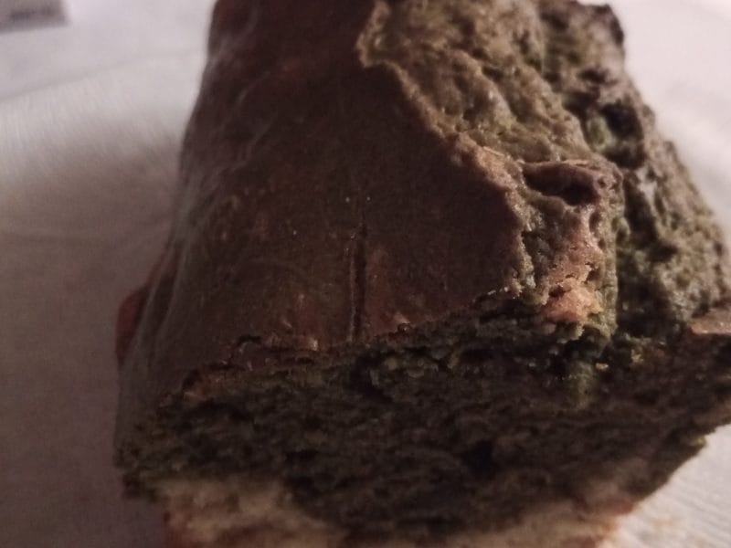 Cliquez pour zoomer ! Marbré au thé matcha Thermomix par aurora57