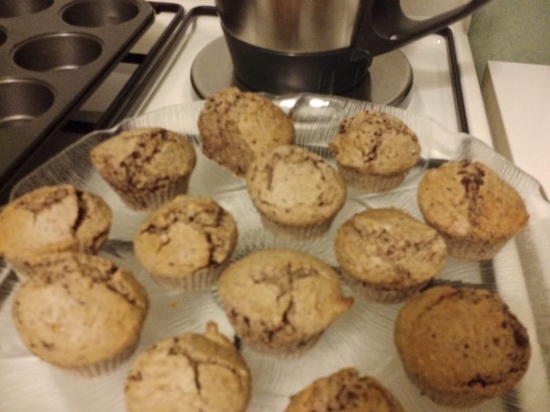 Cliquez pour zoomer ! Muffins crème de marrons Thermomix par aurora57
