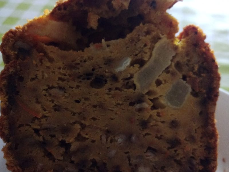 Cliquez pour zoomer ! Mini-cake au potimarron, noix et fourme de Montbrison Thermomix par aurora57