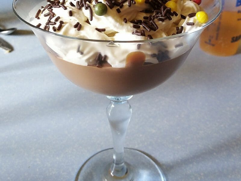 Cliquez pour zoomer ! Chocolat liégeois Thermomix par sabrinalb