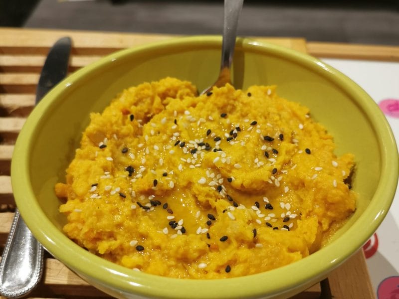 Cliquez pour zoomer ! Houmous de patate douce Thermomix par yinyang