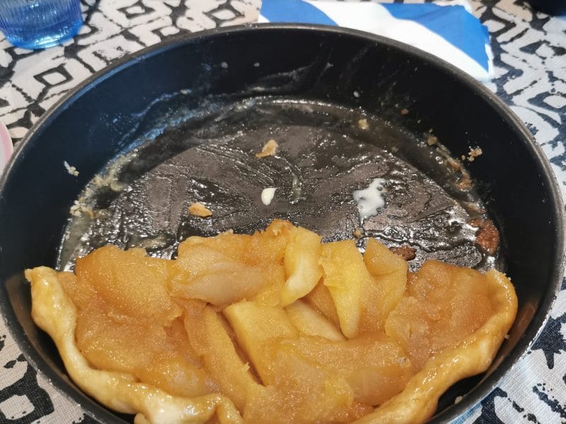 Cliquez pour zoomer ! Tarte tatin Thermomix par yinyang