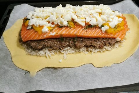 Cliquez pour zoomer ! Koulibiac de saumon Thermomix par yinyang