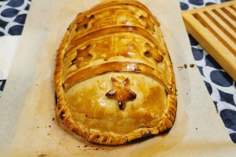 Cliquez pour zoomer ! Koulibiac de saumon Thermomix par yinyang