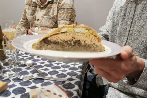 Cliquez pour zoomer ! Koulibiac de saumon Thermomix par yinyang