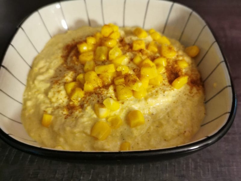 Cliquez pour zoomer ! Trempette au maïs Thermomix par yinyang