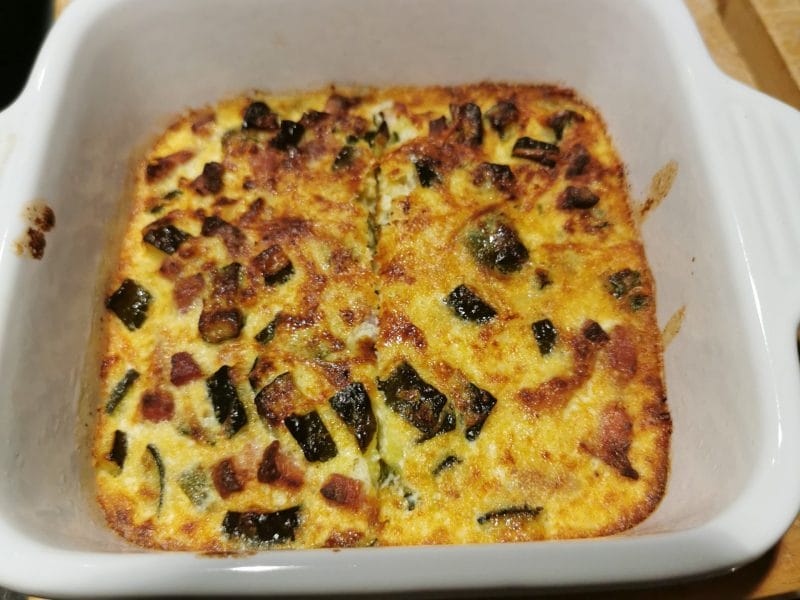 Cliquez pour zoomer ! Tortilla de courgettes Thermomix par yinyang