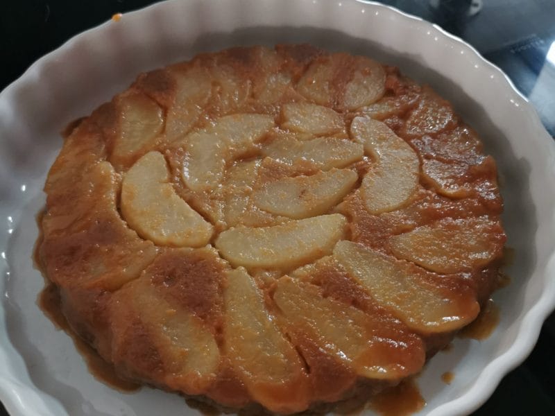 Cliquez pour zoomer ! Pain d’épices renversé aux poires Thermomix par yinyang