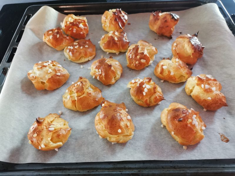 Cliquez pour zoomer ! Chouquettes Thermomix par yinyang