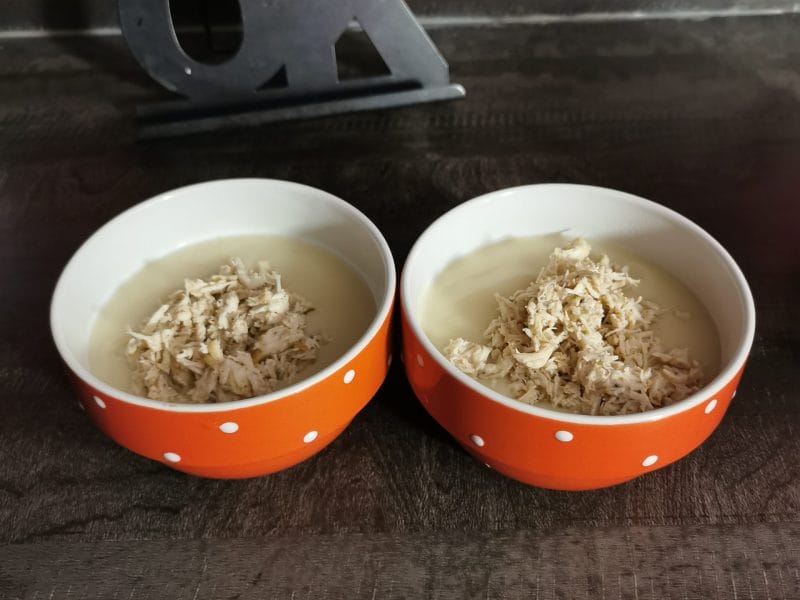 Cliquez pour zoomer ! Crème de chou-fleur au poulet Thermomix par yinyang