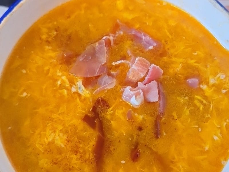 Cliquez pour zoomer ! Soupe à l’ail castillane Thermomix par marie_claude_35