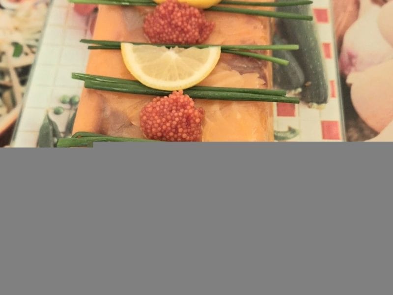 Cliquez pour zoomer ! Cheesecake au saumon sans cuisson Thermomix par marie_claude_35