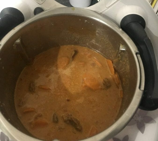 Cliquez pour zoomer ! Curry de boeuf Thermomix par Loli_1
