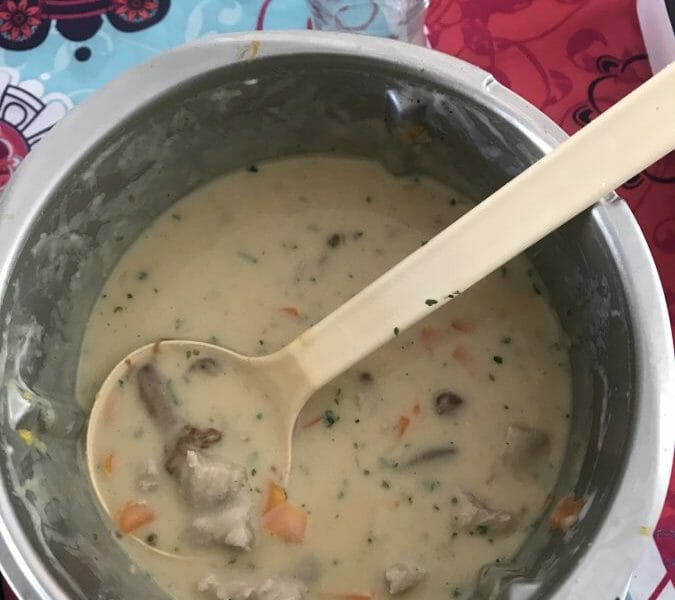 Cliquez pour zoomer ! Blanquette de veau Thermomix par Loli_1