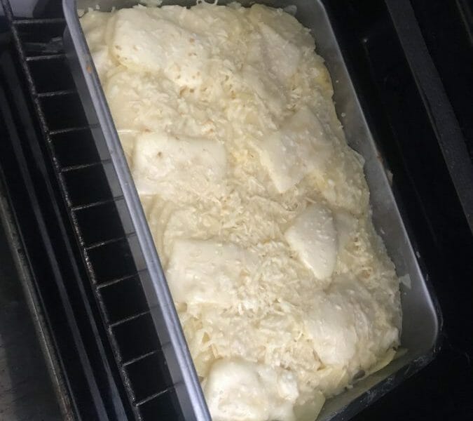 Cliquez pour zoomer ! Gâteau invisible raclette Thermomix par Loli_1