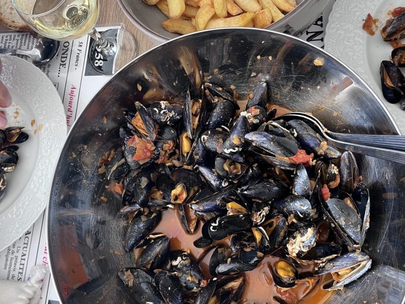 Cliquez pour zoomer ! Moules sauce piquante Thermomix par papiloup87