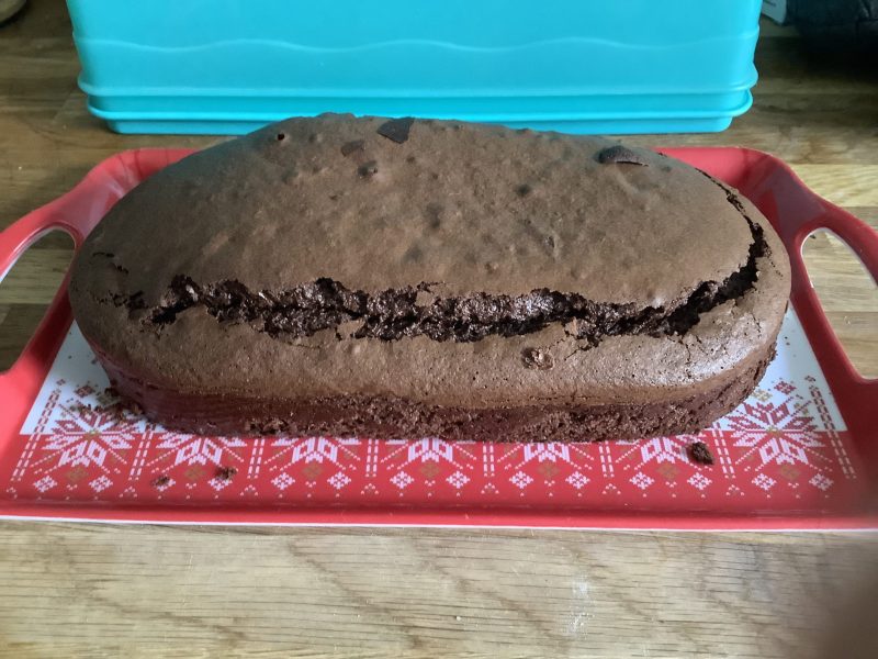 Cliquez pour zoomer ! Gâteau au chocolat des écoliers Thermomix par nicekev