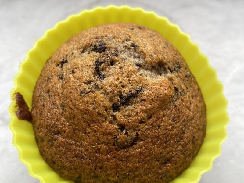 Cliquez pour zoomer ! Cake banane et pépites de chocolat Thermomix par flodigalla