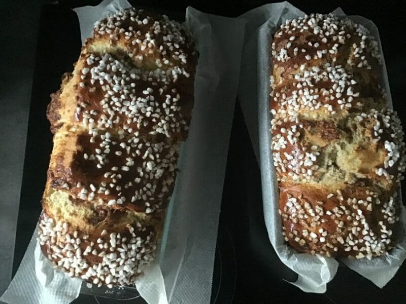 Cliquez pour zoomer ! Brioche à l’eau gazeuse Thermomix par Yolande6859