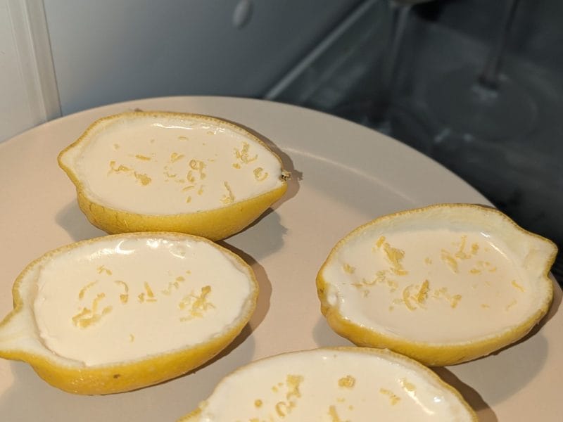 Cliquez pour zoomer ! Lemon posset Thermomix par lyndoush