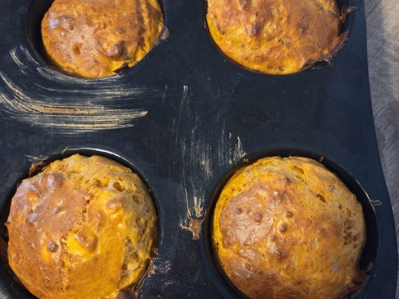 Cliquez pour zoomer ! Muffins à la truite fumée Thermomix par alexlesage34110