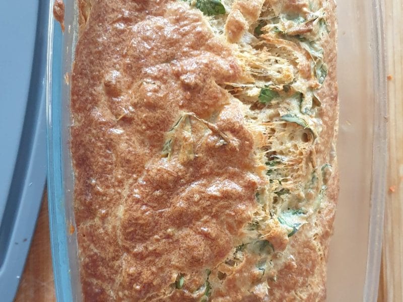 Cliquez pour zoomer ! Cake au thon Thermomix par alexlesage34110