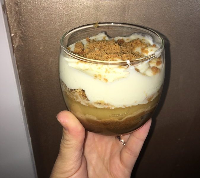 Cliquez pour zoomer ! Verrines pommes caramel et spéculoos Thermomix par nanou06