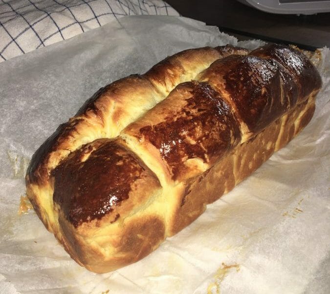 Cliquez pour zoomer ! Brioche Nanterre Thermomix par nanou06