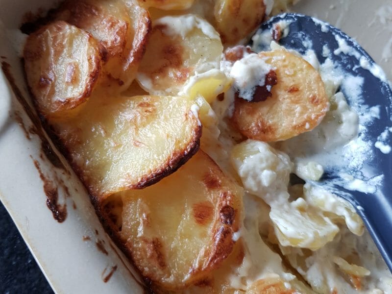 Cliquez pour zoomer ! Gratin Dauphinois Thermomix par Marjolachipie