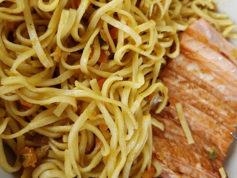 Cliquez pour zoomer ! Nouilles chinoises Thermomix par Marjolachipie