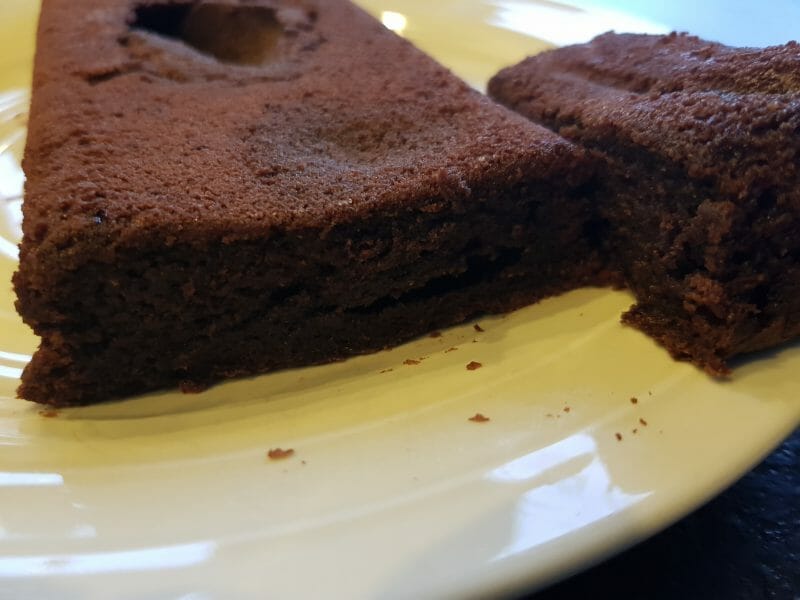 Cliquez pour zoomer ! Cakounet au chocolat Thermomix par Marjolachipie