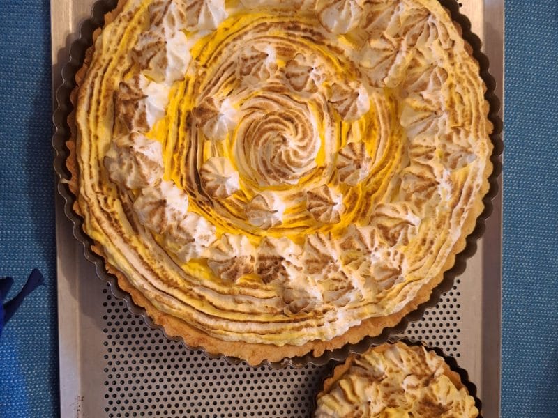 Cliquez pour zoomer ! Tarte au citron Thermomix par Prunille1