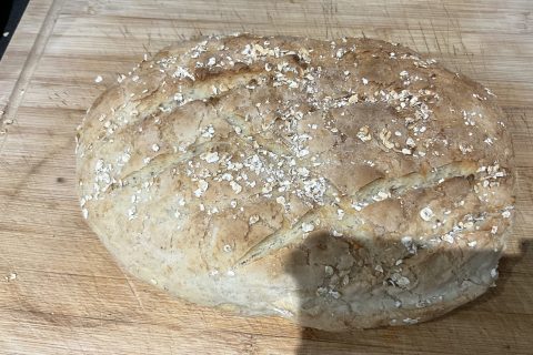 Cliquez pour zoomer ! Pain aux flocons d’avoine en cocotte Thermomix par laurencelily