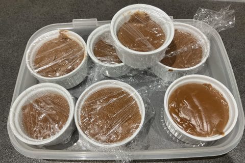 Cliquez pour zoomer ! Crème dessert au Nutella Thermomix par laurencelily