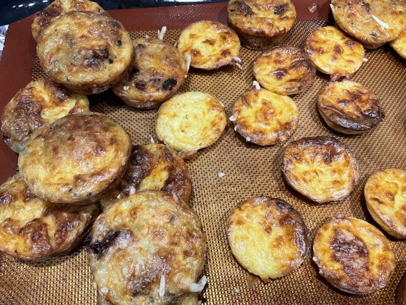 Cliquez pour zoomer ! Quiche sans pâte Thermomix par laurencelily