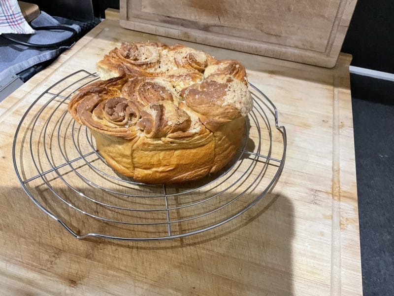 Cliquez pour zoomer ! Brioche Bouldouk Thermomix par laurencelily