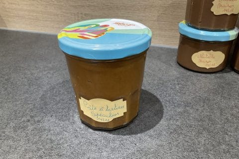 Cliquez pour zoomer ! Pâte à tartiner aux speculoos Thermomix par laurencelily