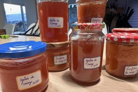 Cliquez pour zoomer ! Confiture de coings Thermomix par laurencelily
