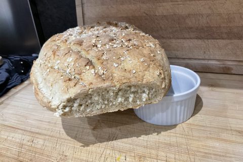 Cliquez pour zoomer ! Pain aux flocons d’avoine en cocotte Thermomix par laurencelily