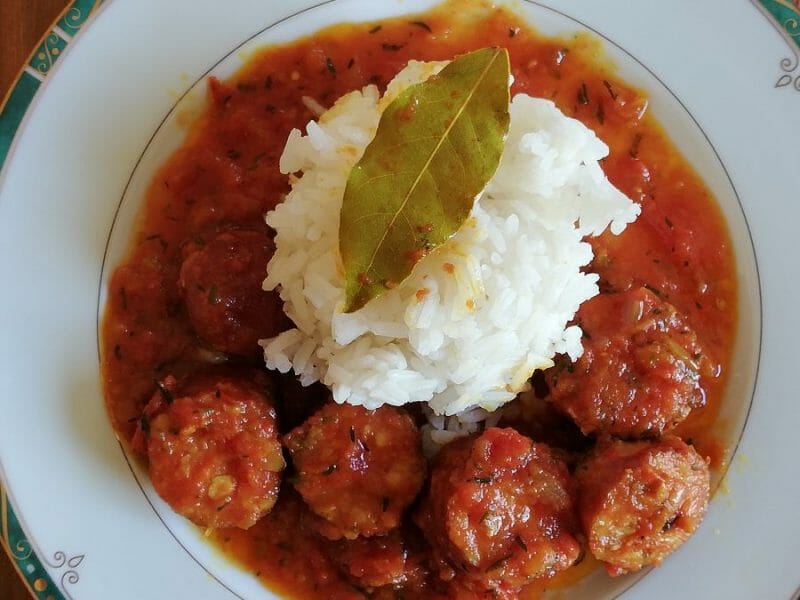Cliquez pour zoomer ! Rougail saucisse Thermomix par CASALOLO