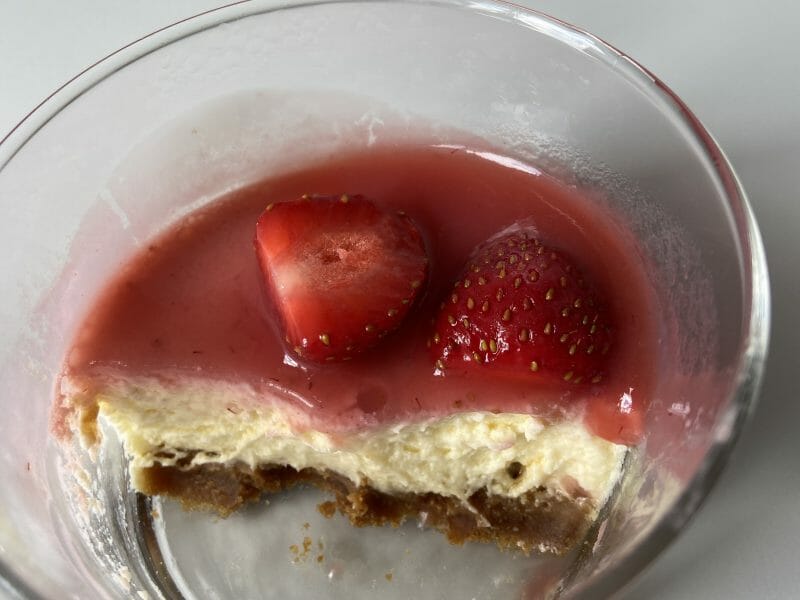 Cliquez pour zoomer ! Cheesecakes au Varoma Thermomix par Missthermomix