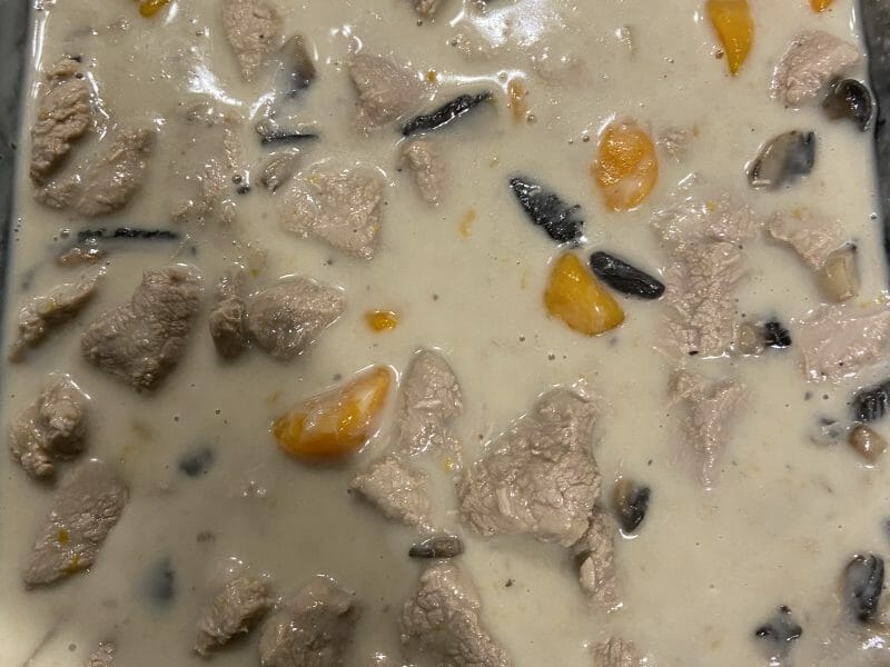 Cliquez pour zoomer ! Blanquette de veau Thermomix par Missthermomix