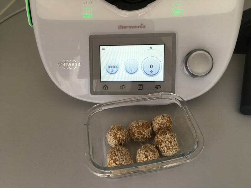 Cliquez pour zoomer ! Energy Balls Thermomix par Missthermomix