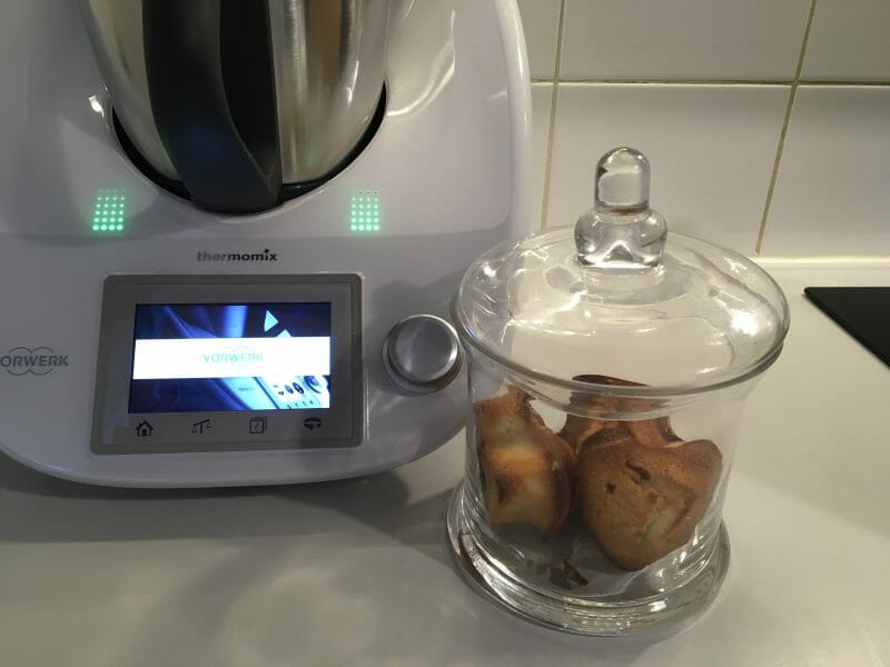 Cliquez pour zoomer ! Financiers au Nutella Thermomix par Missthermomix