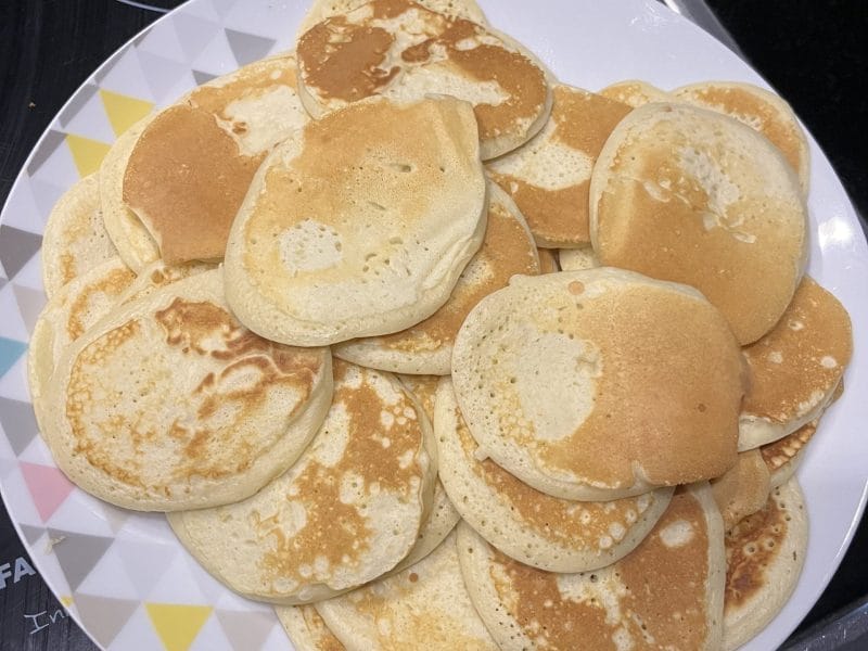 Cliquez pour zoomer ! Pancakes Thermomix par Marion0409