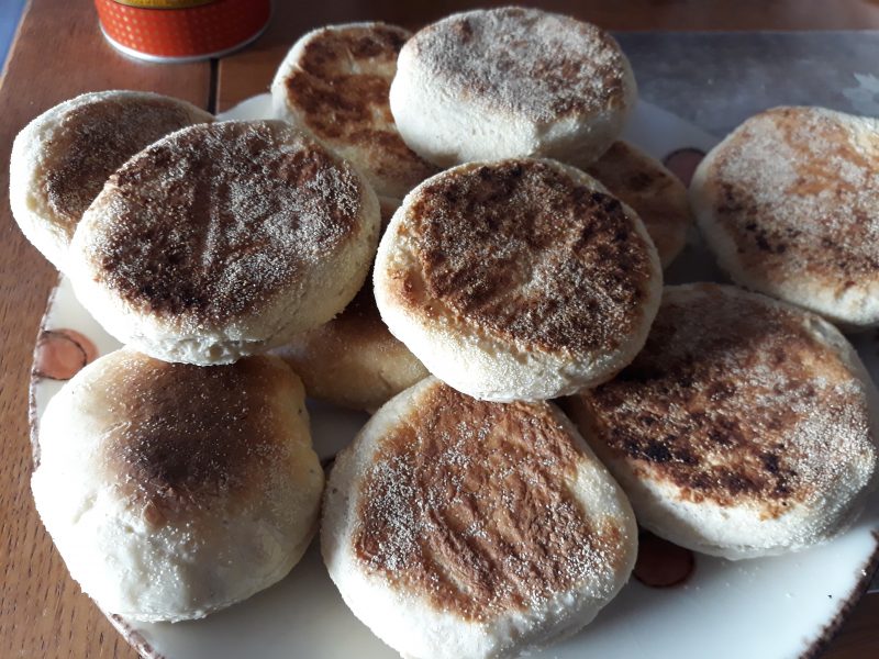 Cliquez pour zoomer ! Muffins anglais Thermomix par Antlia