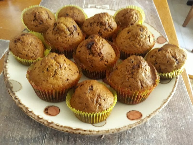 Cliquez pour zoomer ! Muffins aux pépites de chocolat Thermomix par Antlia